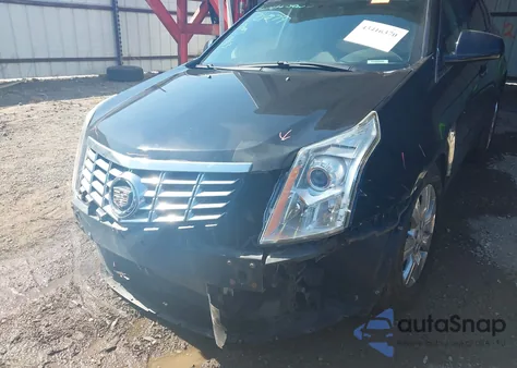 2014 Cadillac Srx Luxury Collection из США, поврежденный, VIN 3GYFNBE34ES678433